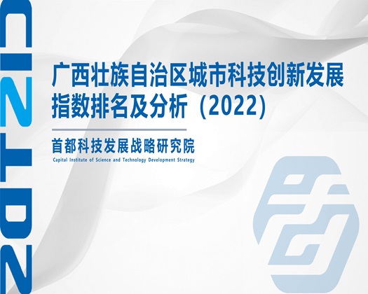 深肏在线【成果发布】广西壮族自治区城市科技创新发展指数排名及分析（2022）